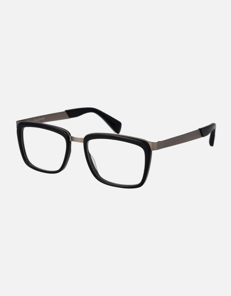 Square Frame Eyeglasses Unisex - Black