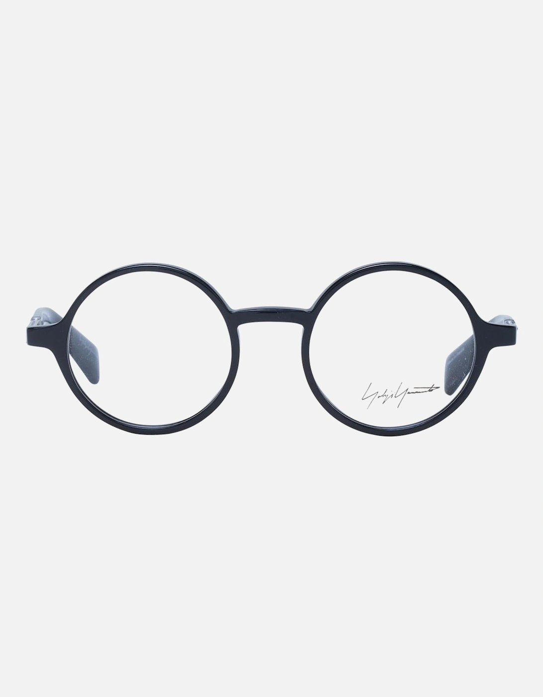 Round Frame Eyeglasses Unisex - Black