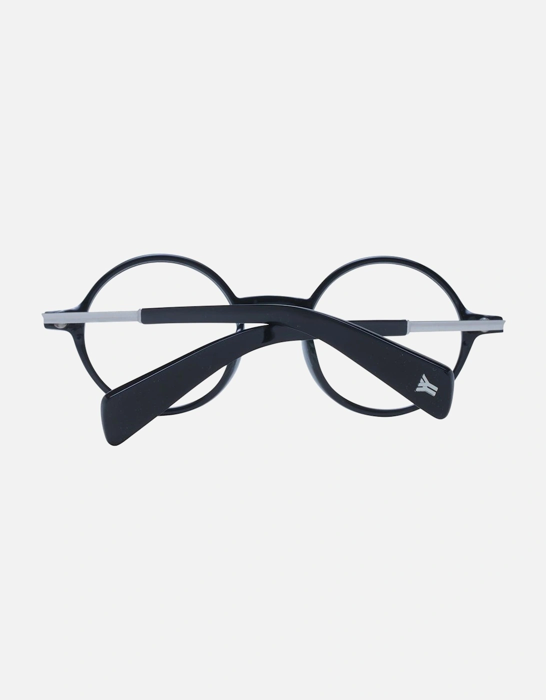 Round Frame Eyeglasses Unisex - Black