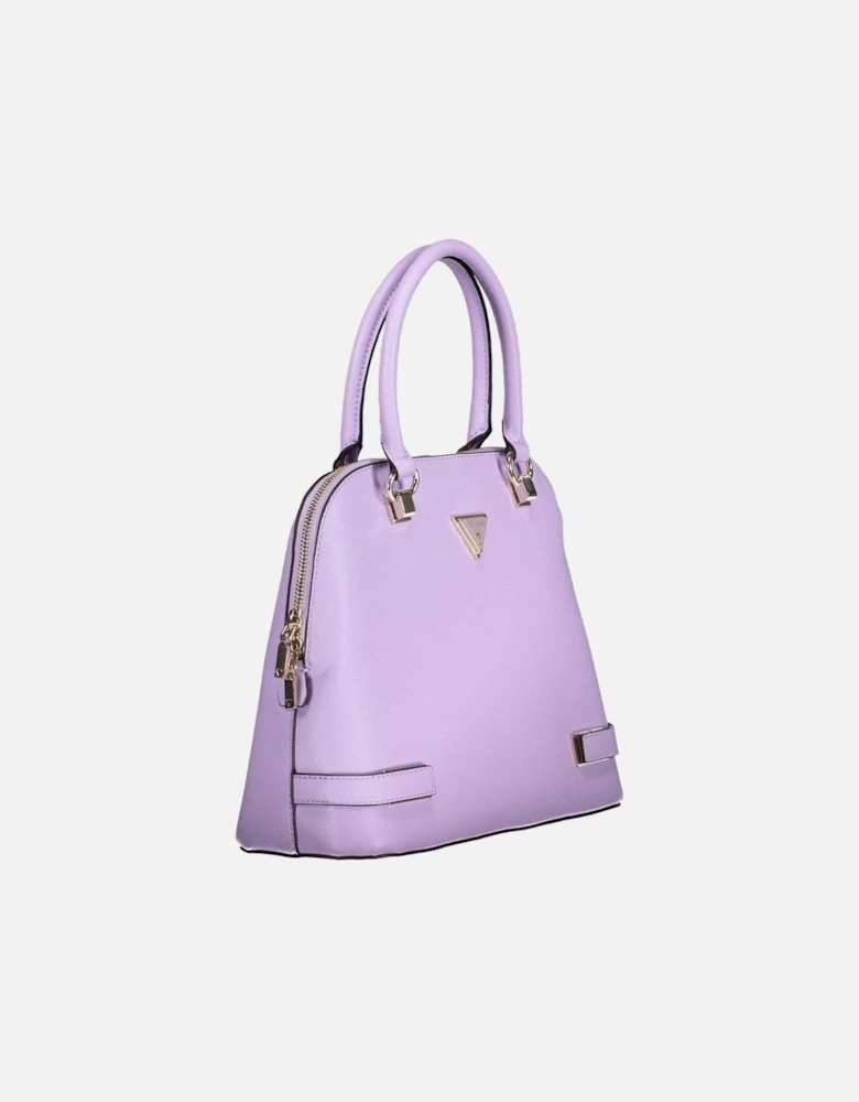 Bag with Adjustable Strap and Multiple Pockets Women - Purple Handbags