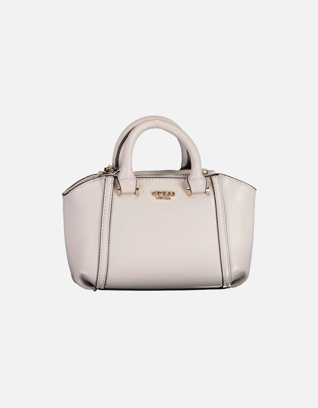 Leather Tote Bag with Shoulder Strap Women - Gray Handbags, 4 of 3