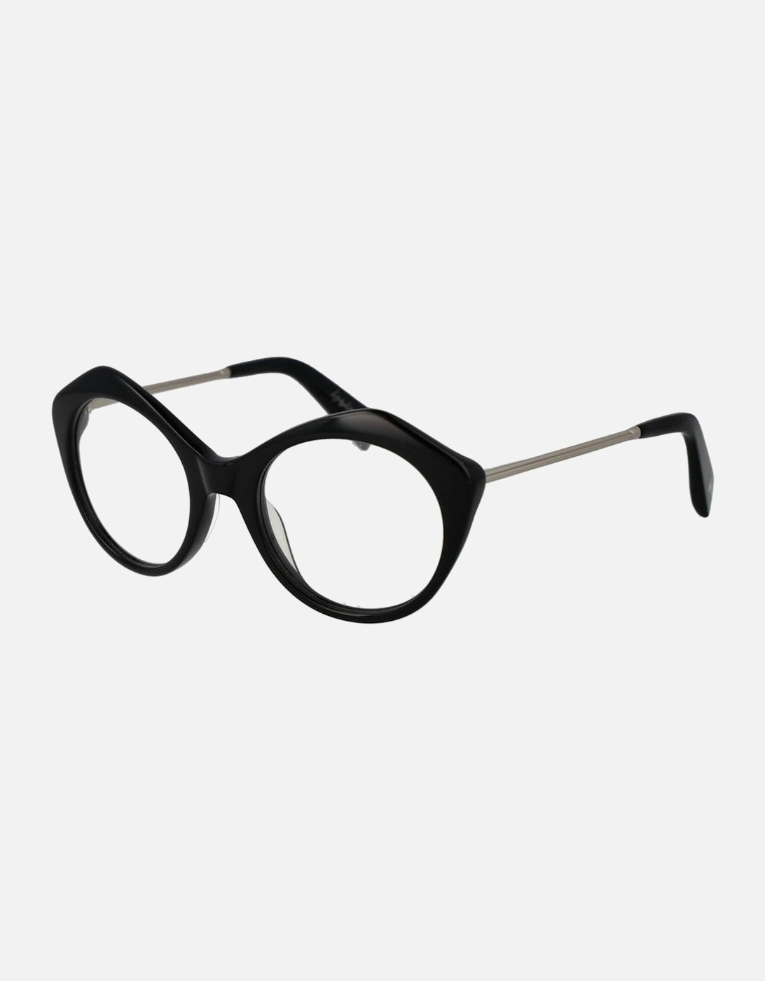 Butterfly Style Full-Rim Acetate Sunglasses Women - Black Frames, 4 of 3