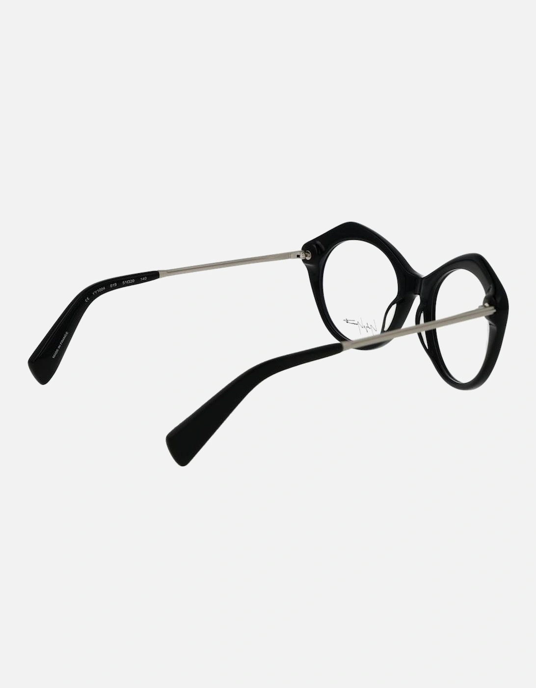 Butterfly Style Full-Rim Acetate Sunglasses Women - Black Frames