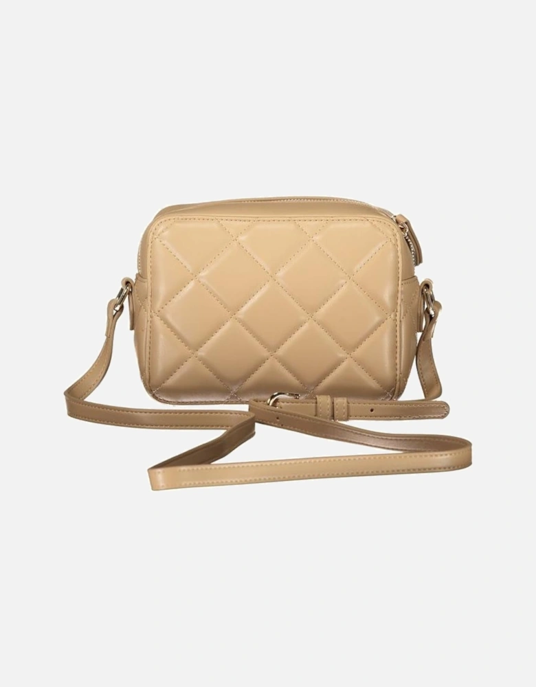 Exquisite Italian Elegance Shoulder Bag Women - Beige Handbags