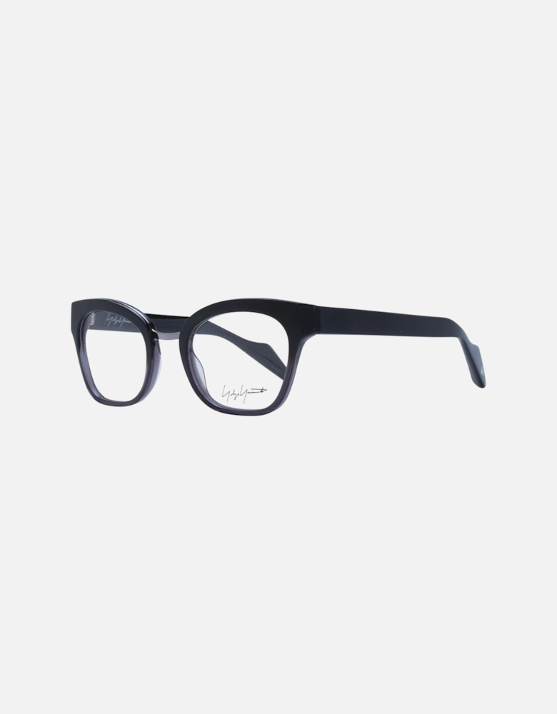 Round Frame Eyeglasses Unisex - Black