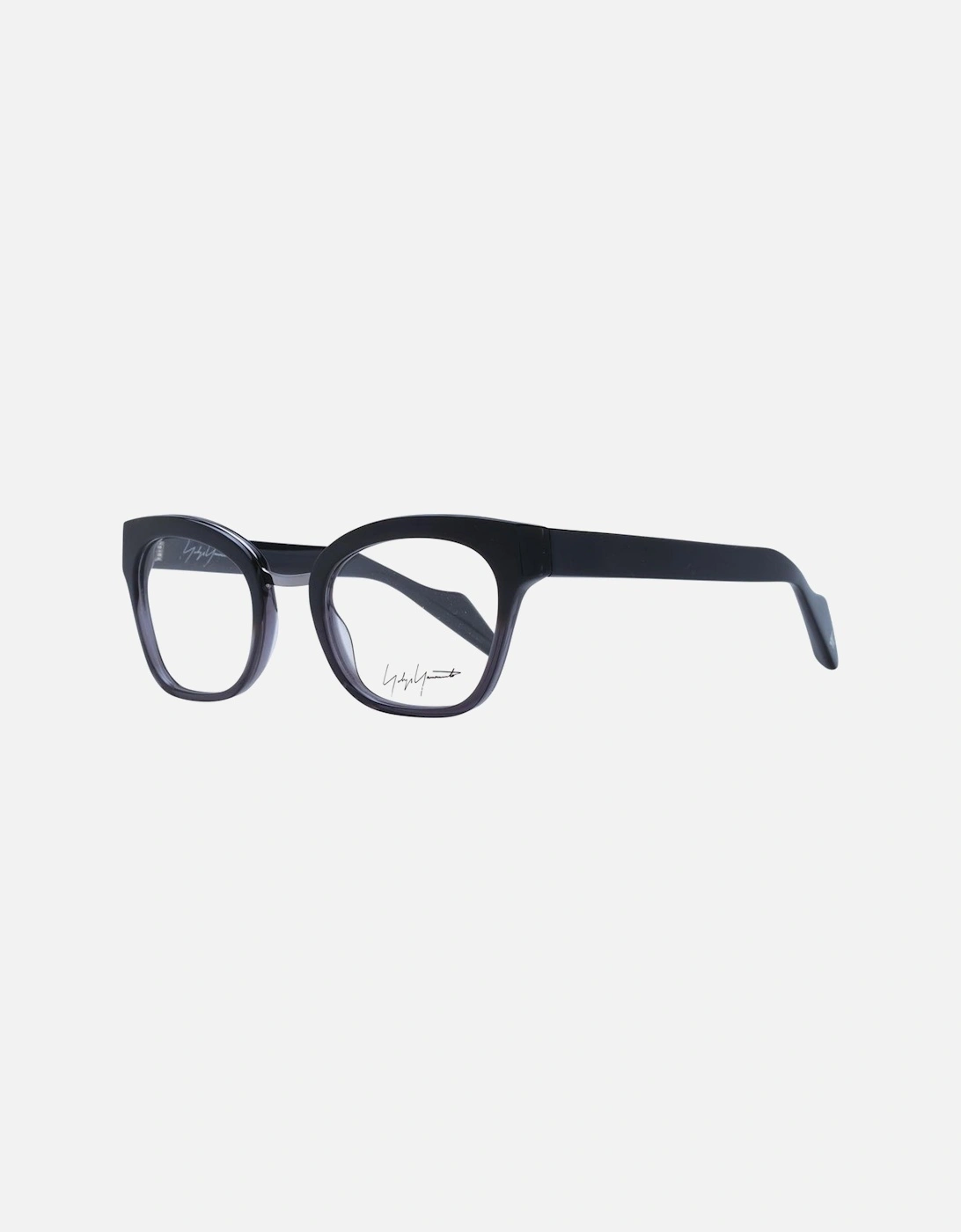 Round Frame Eyeglasses Unisex - Black, 4 of 3