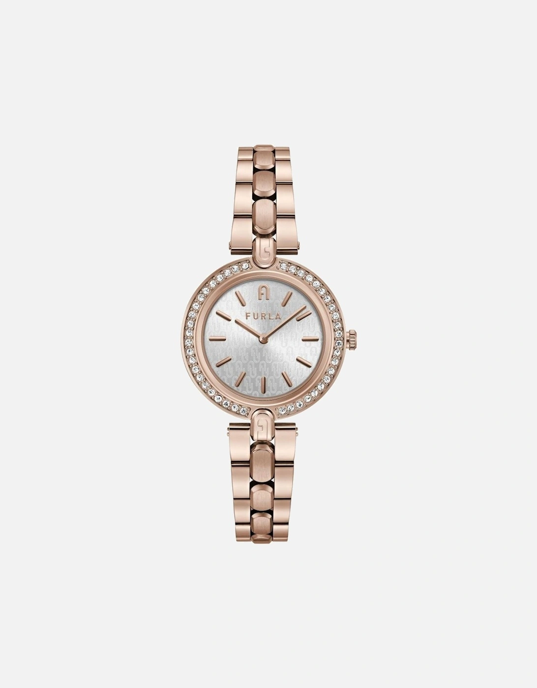 Rose Gold Crystal Accent Watch Women - Multicolor Watches, 4 of 3