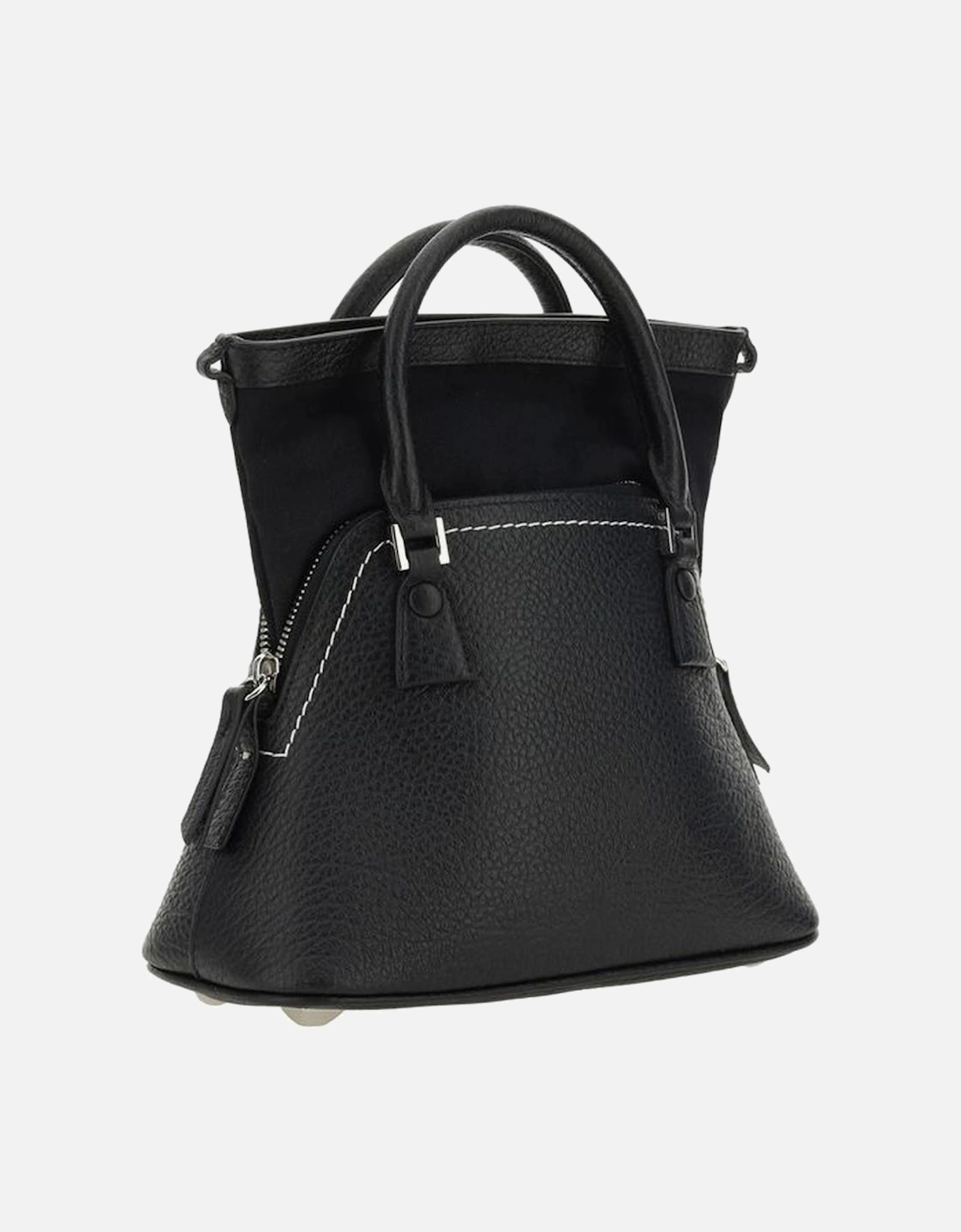 Calfskin 5AC Handbag with Chain Strap Women - Black Shoulder Bags