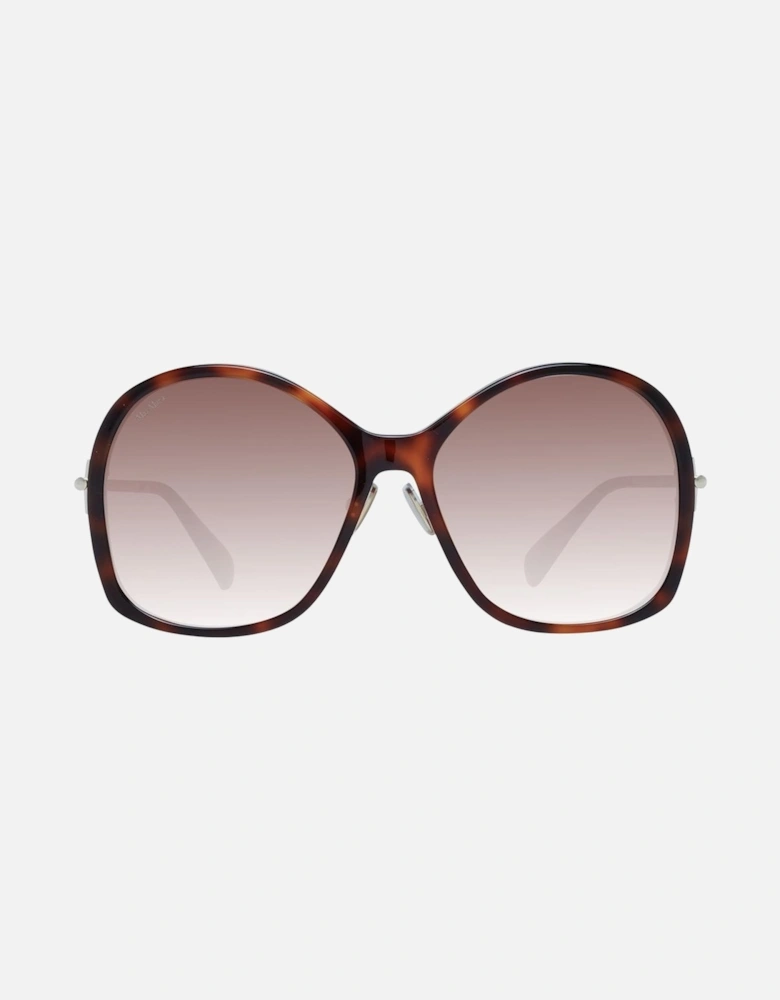 Butterfly Gradient Full-Rim Sunglasses Women - Brown