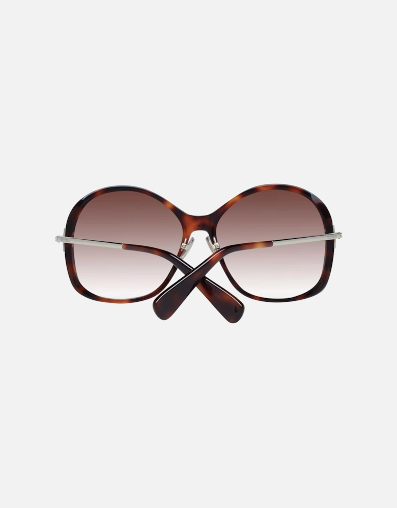 Butterfly Gradient Full-Rim Sunglasses Women - Brown
