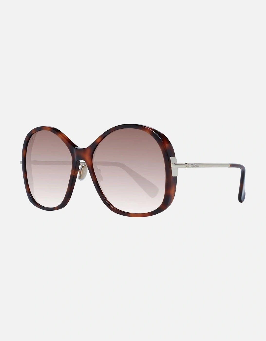 Butterfly Gradient Full-Rim Sunglasses Women - Brown, 4 of 3