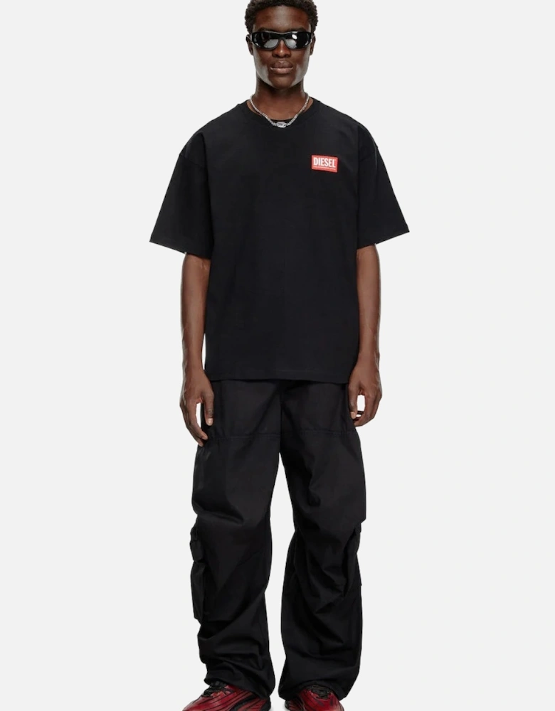 T-Boxt-Lab T-Shirt - Black