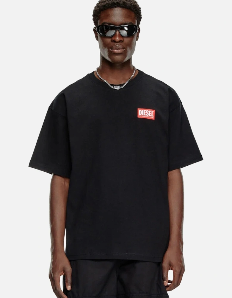 T-Boxt-Lab T-Shirt - Black