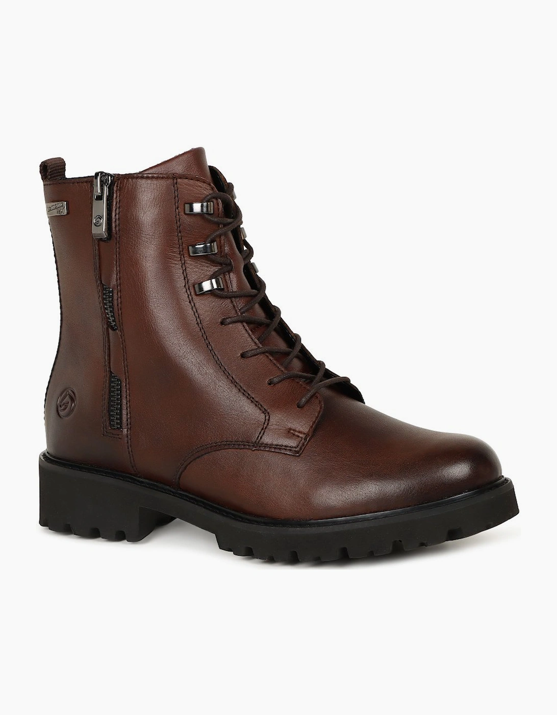 Remonte Women's Brown Belman Ankle Boots - Size: 4