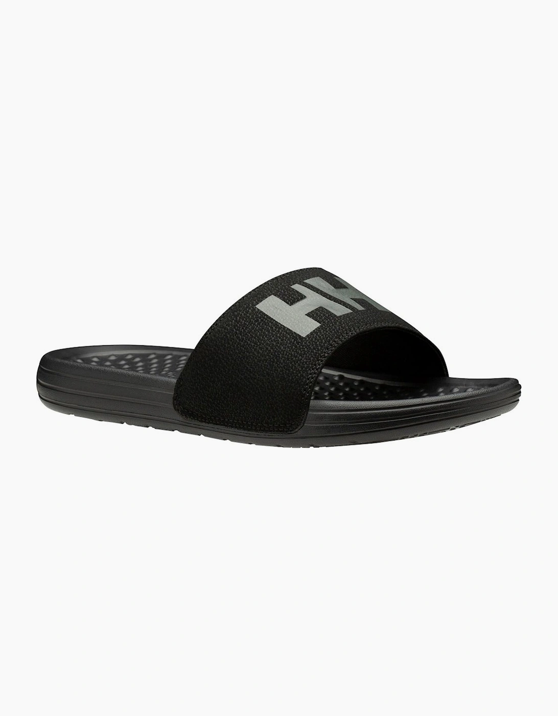 Helly Hansen Women's Black/Gunmetal H/H Slide Sandals Colour: : Size 7 - Image 3