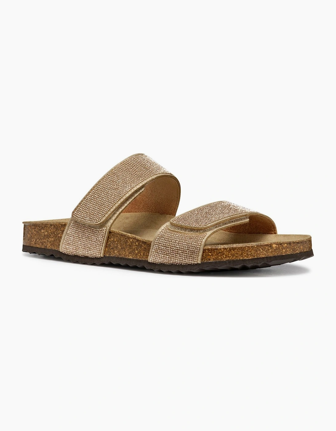 Geox Women's Tan D Briona R Sandals  7.5 Size 7.5