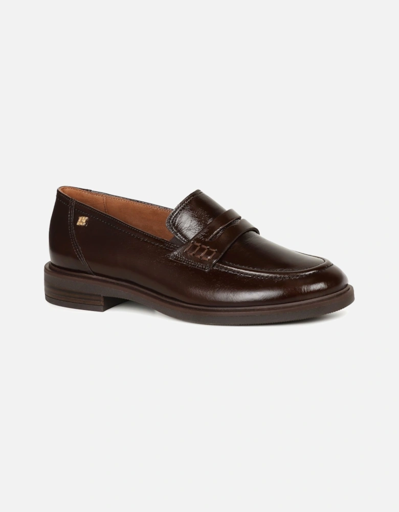 Halle Womens Penny Loafers