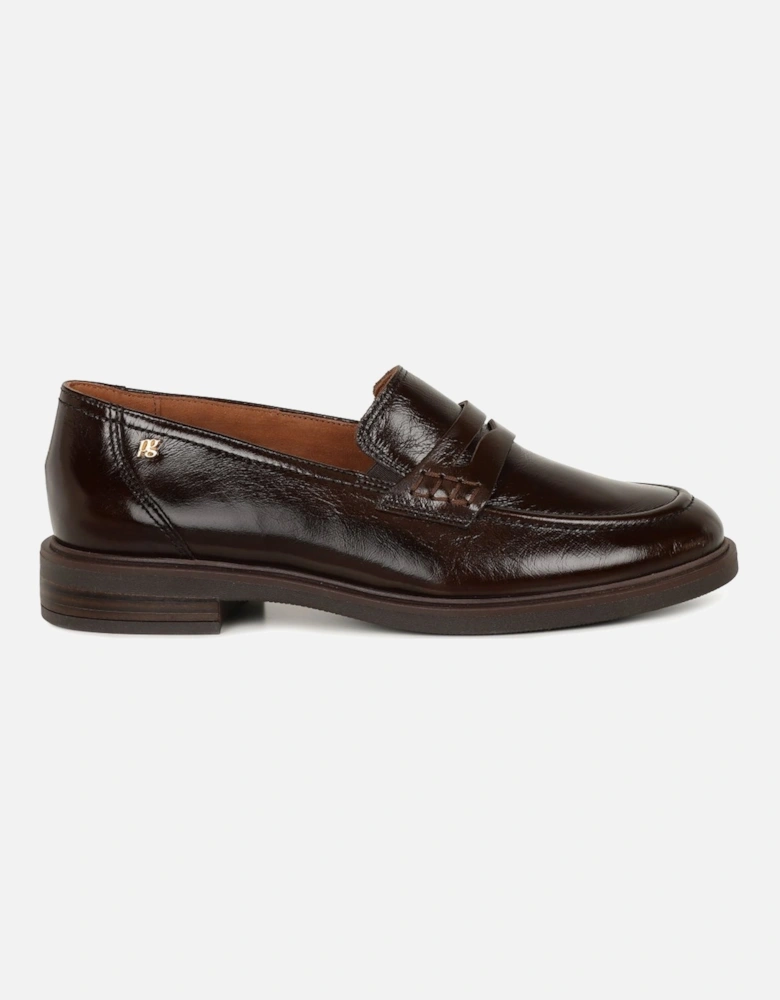 Halle Womens Penny Loafers