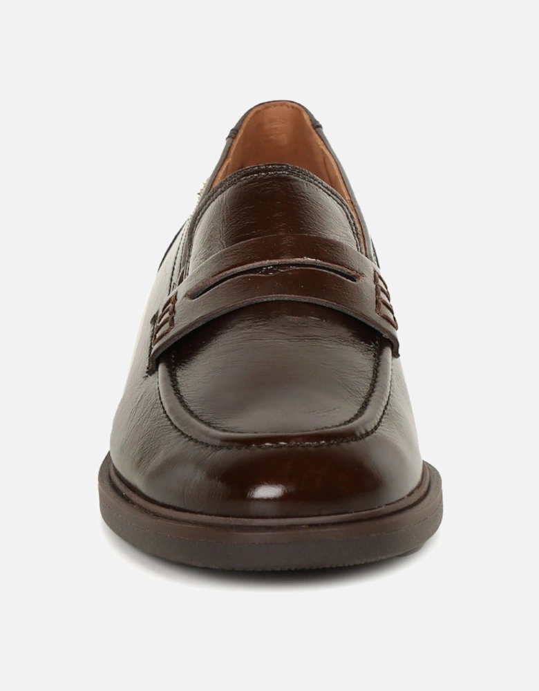 Halle Womens Penny Loafers