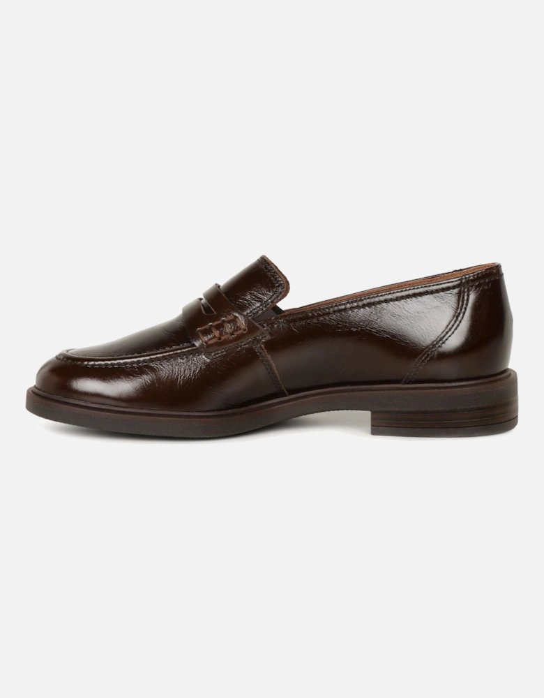 Halle Womens Penny Loafers