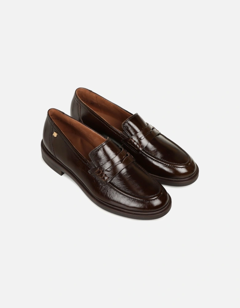 Halle Womens Penny Loafers