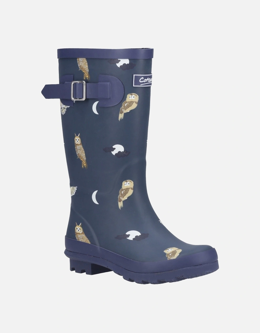 Woodland JNR Rubber Girls's Owls Wellington Boots