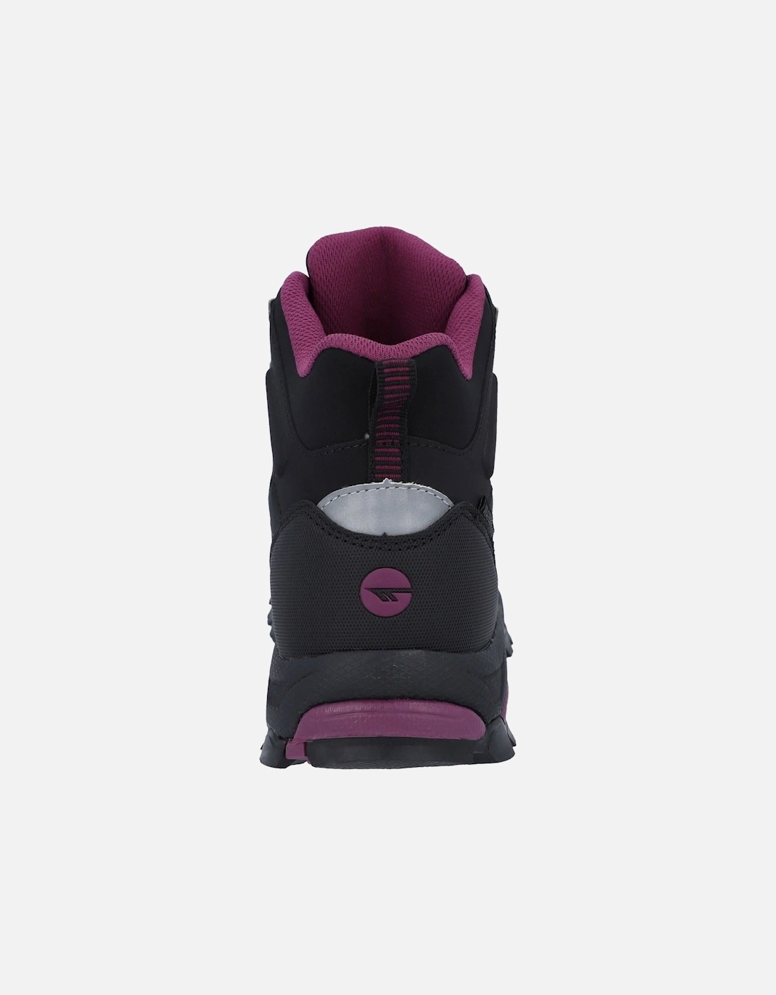 Jackdaw Mid WP Polyester Women's Black/Burgundy Hiking Boots