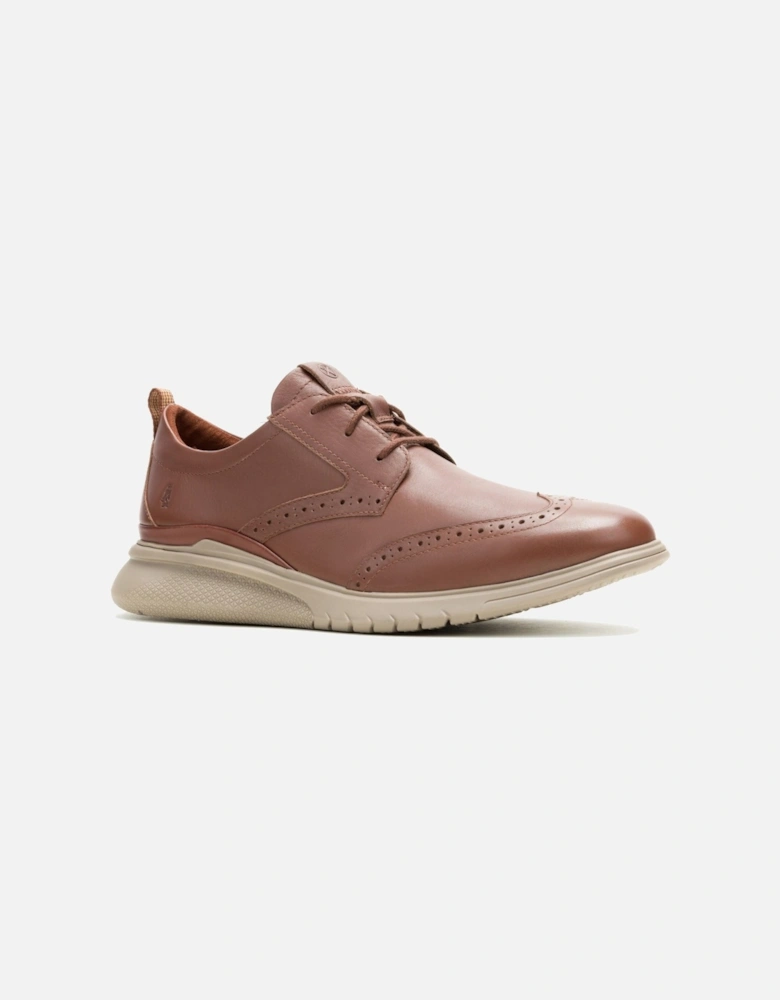 Advance Leather Men's Cappucino Lace-Up Shoes