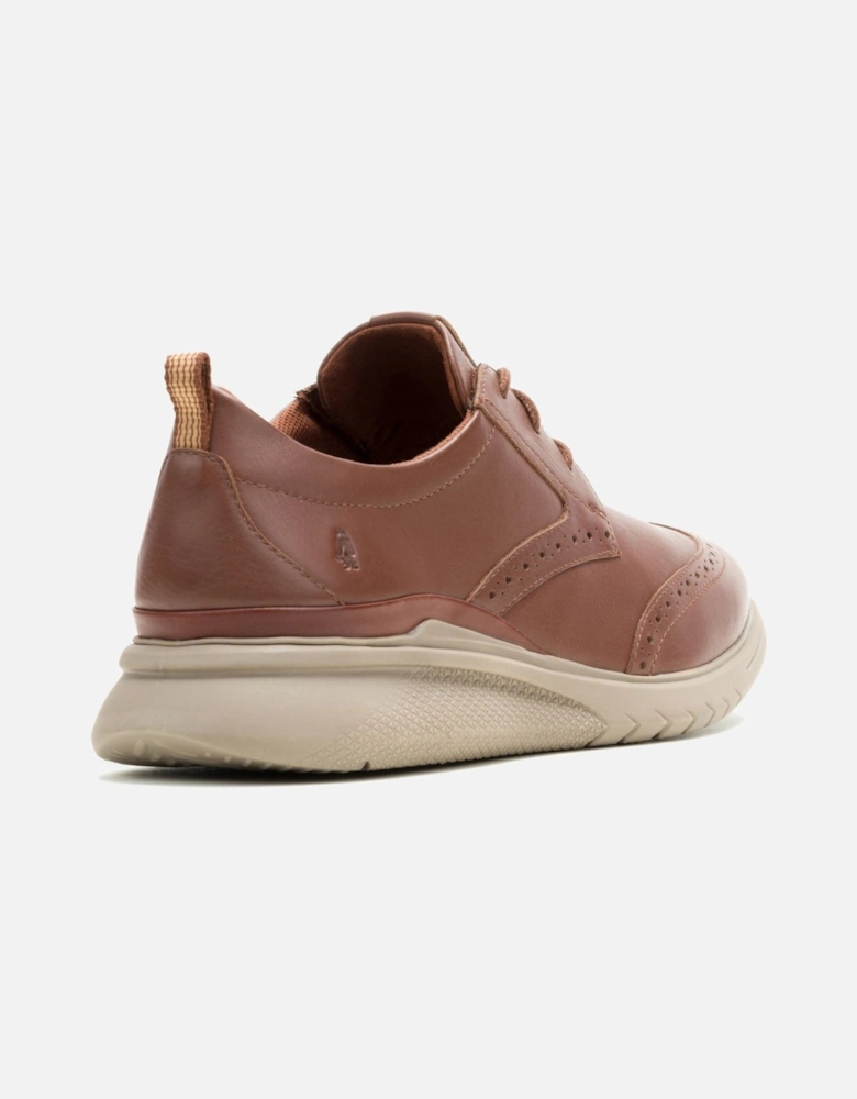 Advance Leather Men's Cappucino Lace-Up Shoes