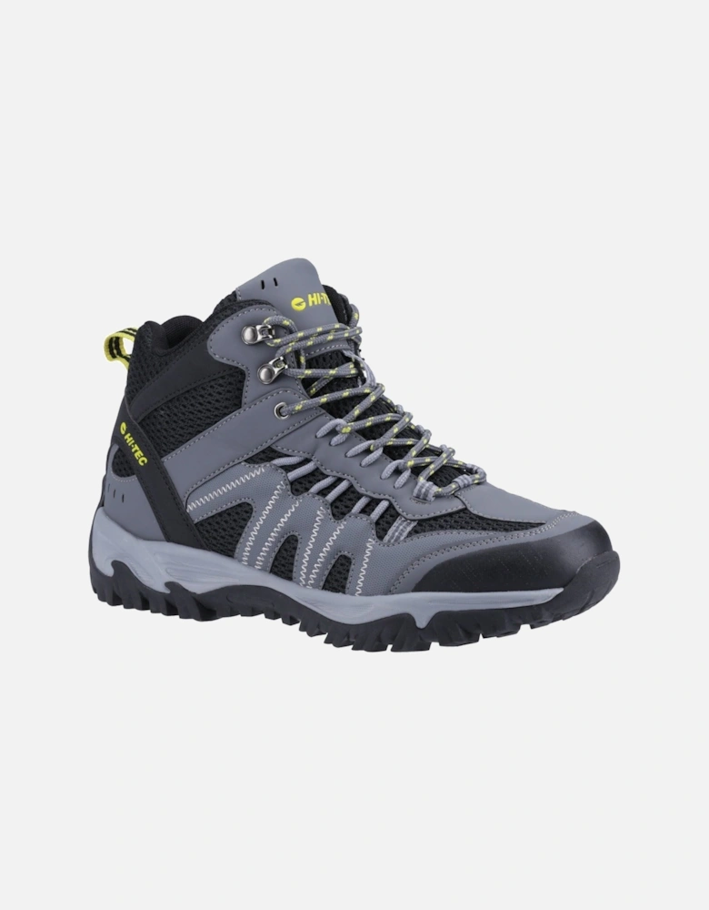 Jaguar Mid Polyester Men's Graphite/Black/Citron Hiking Boots