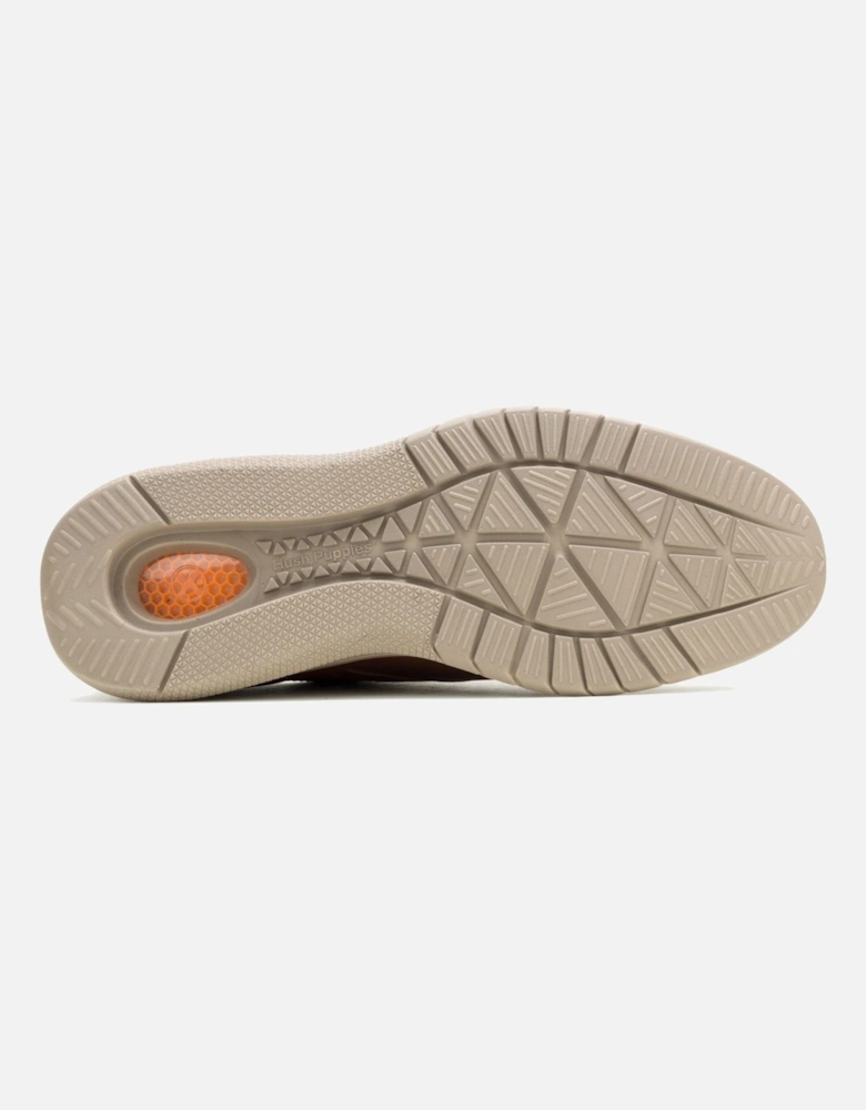 Advance Leather Men's Cappucino Lace-Up Shoes