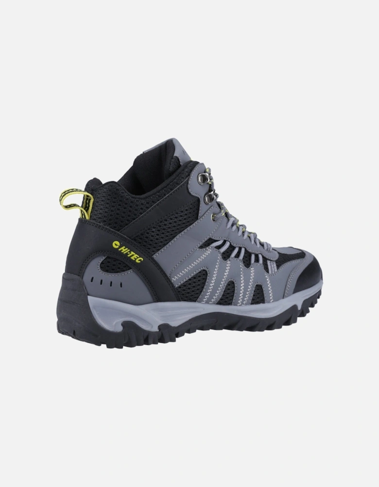 Jaguar Mid Polyester Men's Graphite/Black/Citron Hiking Boots