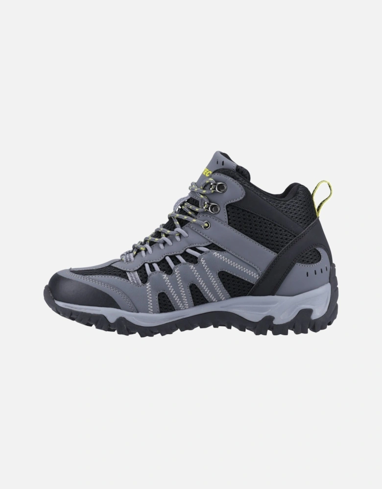 Jaguar Mid Polyester Men's Graphite/Black/Citron Hiking Boots