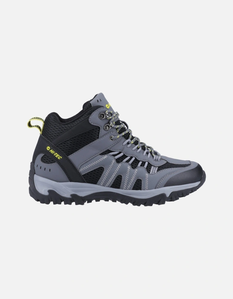 Jaguar Mid Polyester Men's Graphite/Black/Citron Hiking Boots