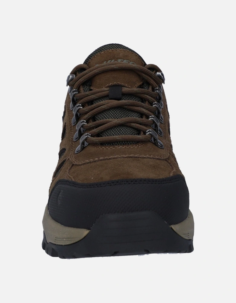 Bandera Expedition Low Leather Men's Smokey Brown/Khaki Hiking Boots