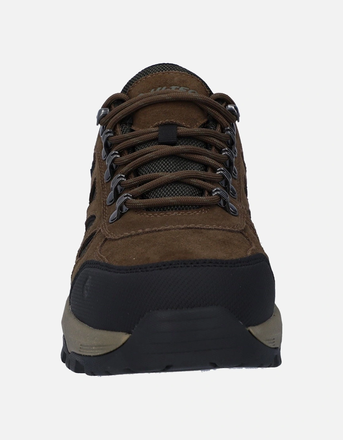 Bandera Expedition Low Leather Men's Smokey Brown/Khaki Hiking Boots
