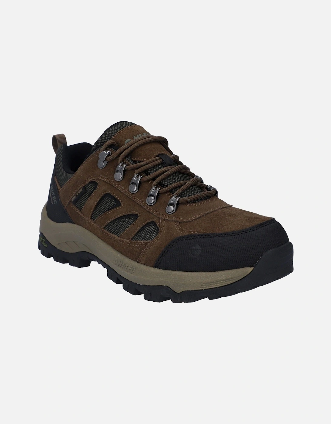 Bandera Expedition Low Leather Men's Smokey Brown/Khaki Hiking Boots, 10 of 9