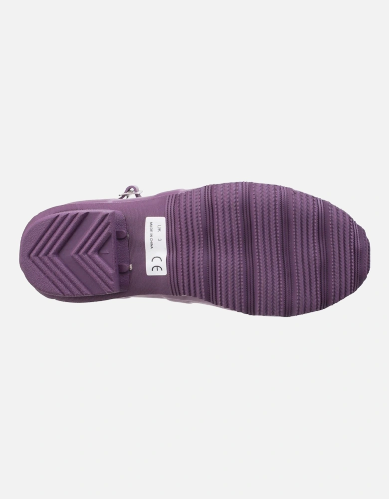 Windsor Rubber Women's Purple Wellington Boots