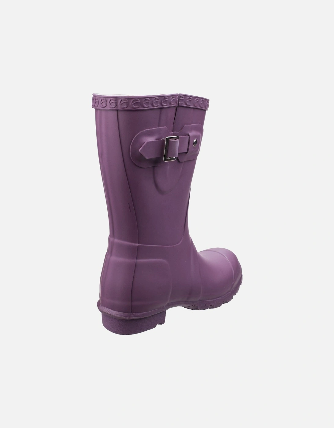 Windsor Rubber Women's Purple Wellington Boots