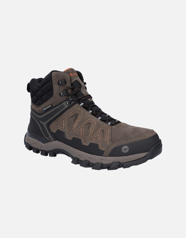 V-Lite Explorer WP Cow Suede Leather Men's Chestnut/Orange Hiking Boots