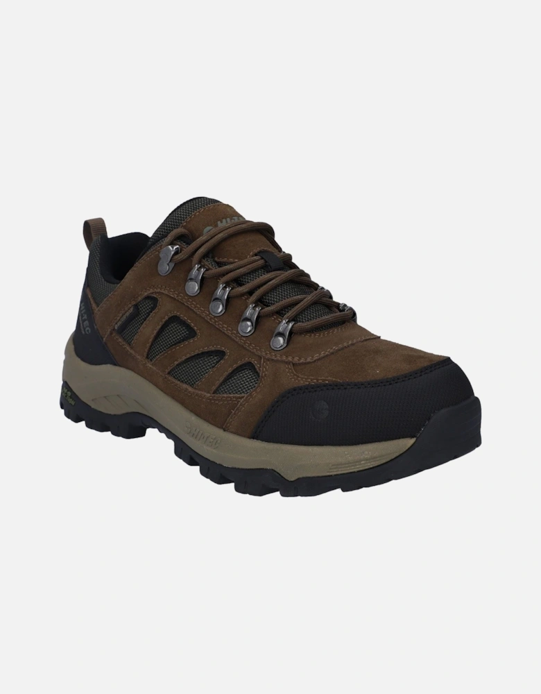 Bandera Expedition Low Leather Men's Smokey Brown/Khaki Hiking Boots