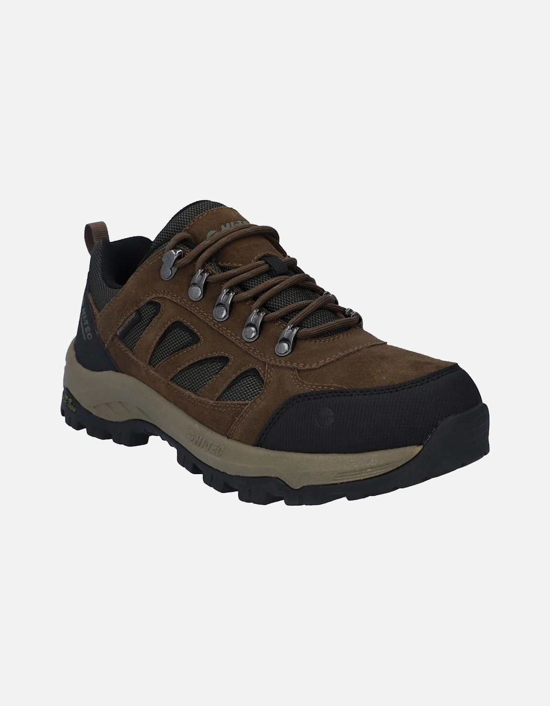 Bandera Expedition Low Leather Men's Smokey Brown/Khaki Hiking Boots