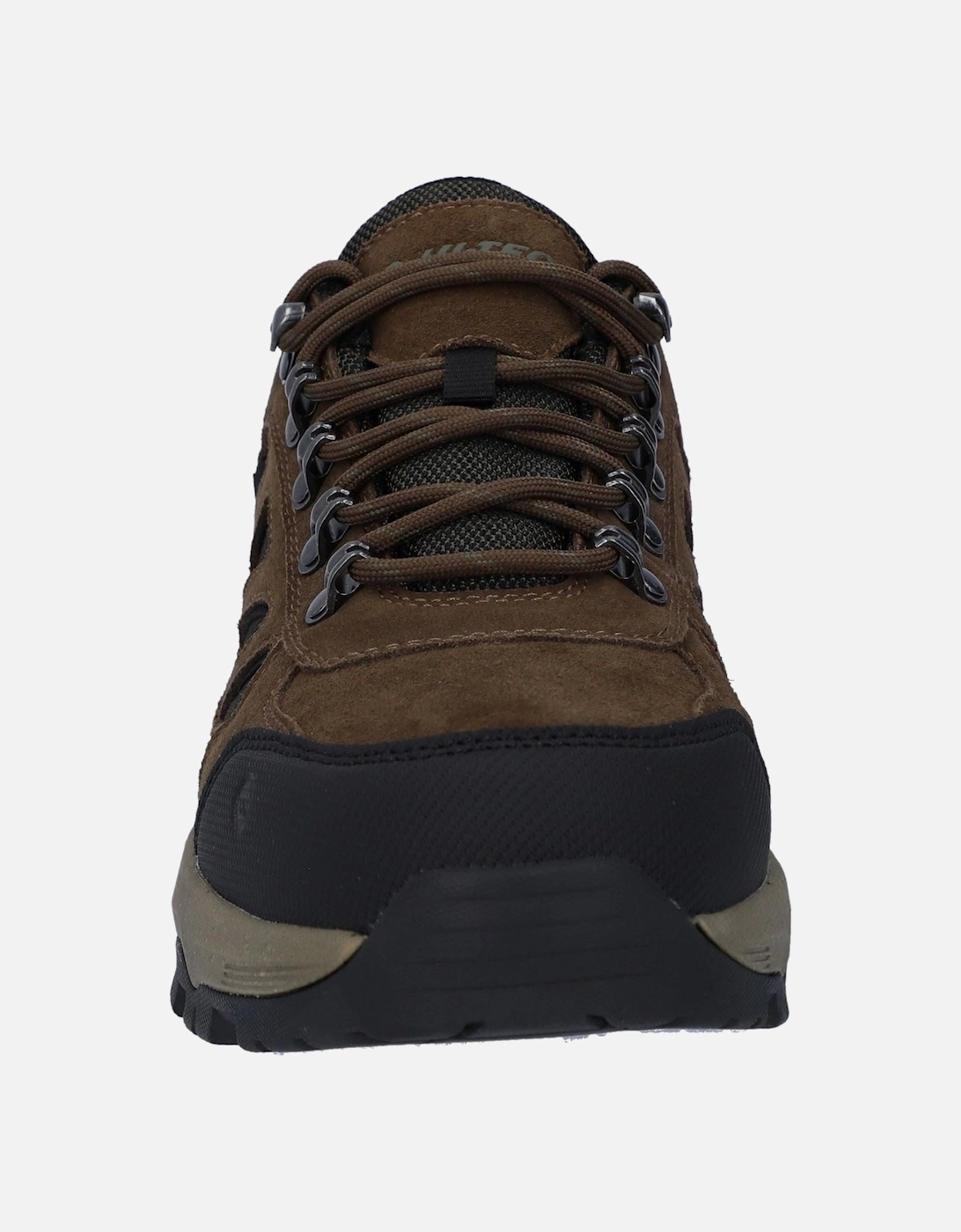 Bandera Expedition Low Leather Men's Smokey Brown/Khaki Hiking Boots