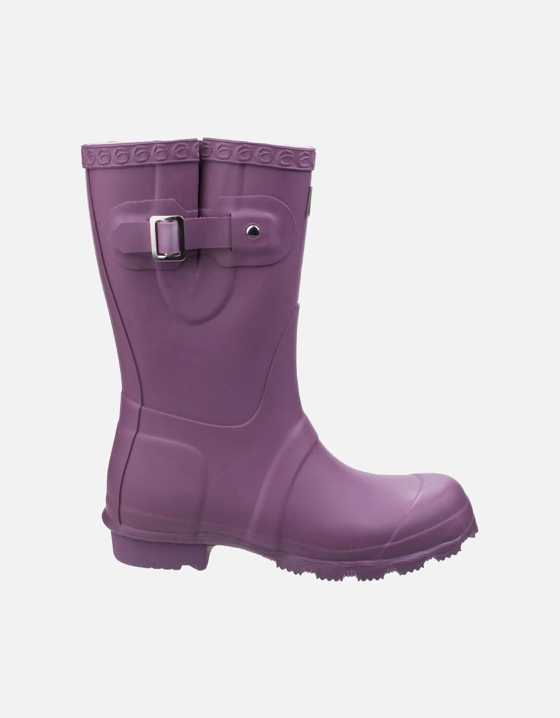 Windsor Rubber Women's Purple Wellington Boots