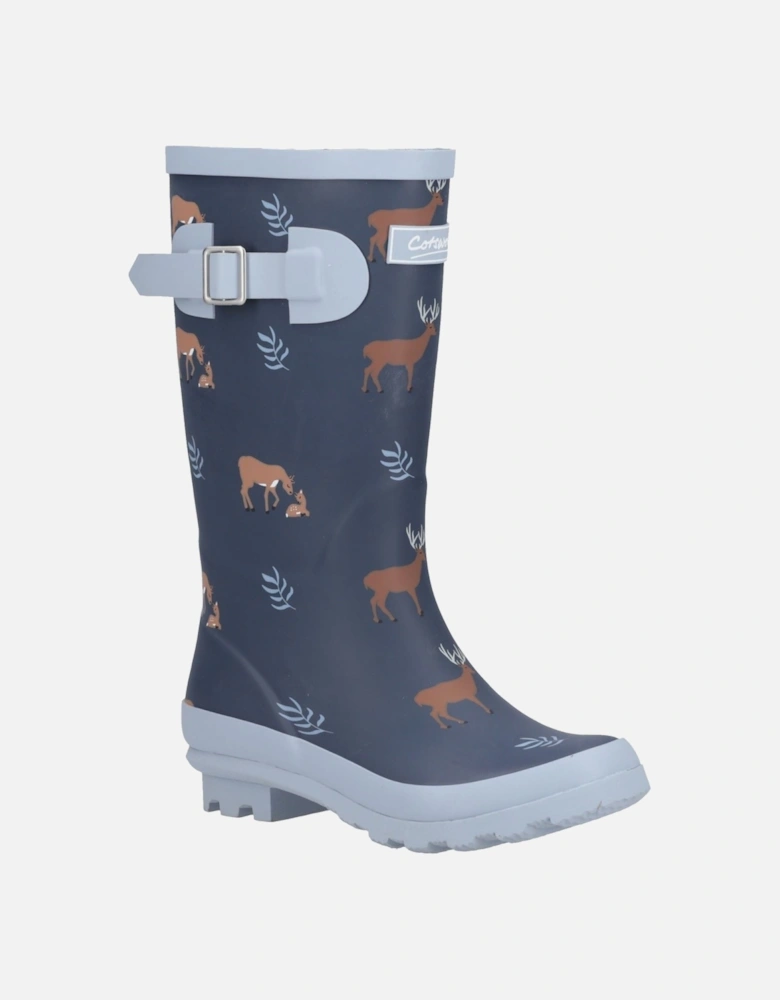 Woodland JNR Rubber Girls's Deers Wellington Boots