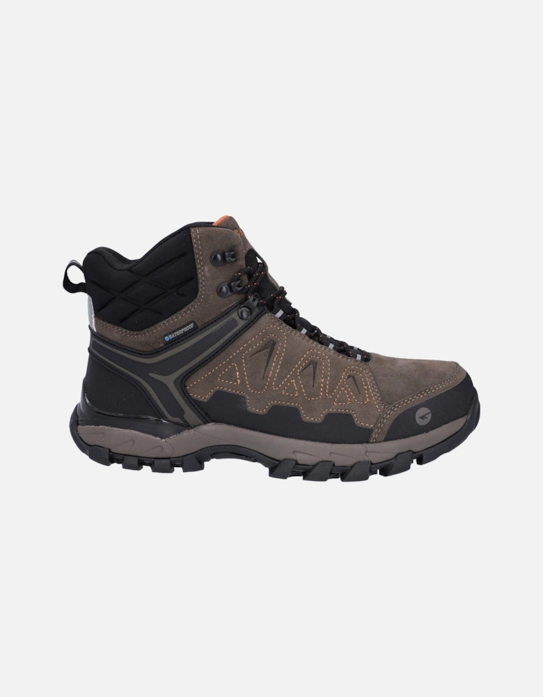 V-Lite Explorer WP Cow Suede Leather Men's Chestnut/Orange Hiking Boots