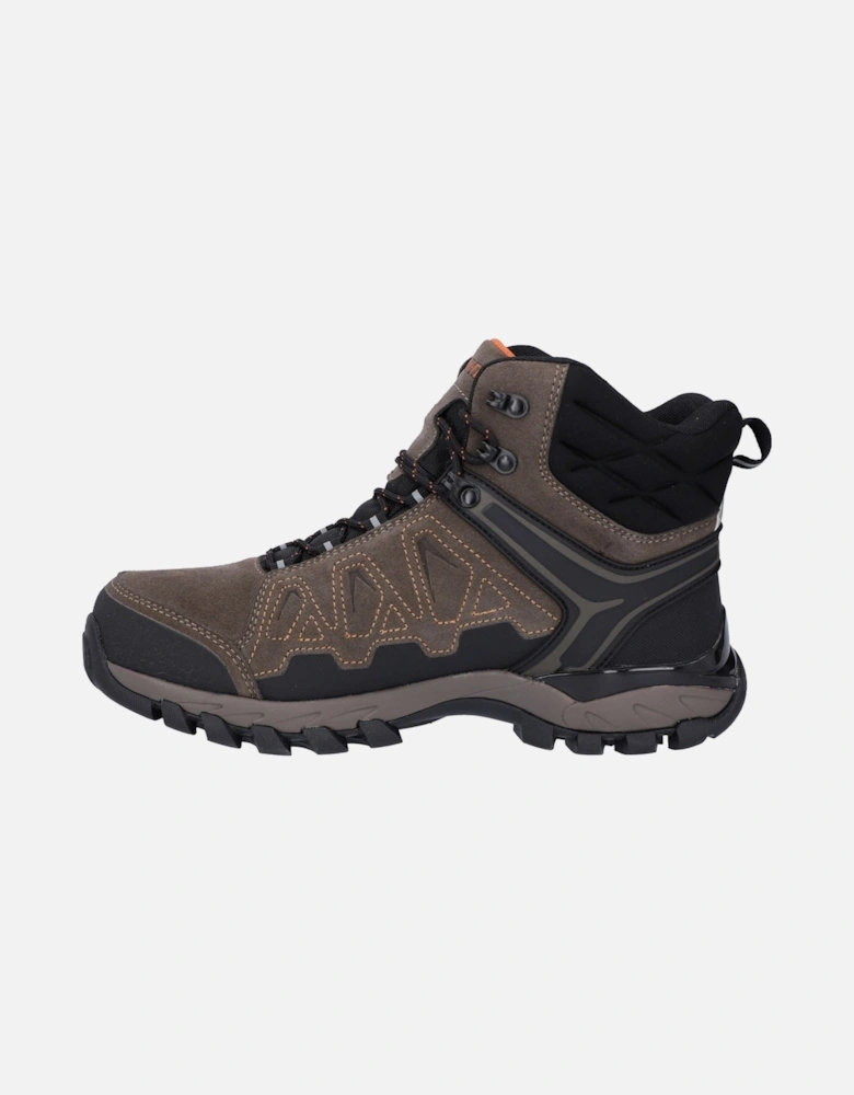 V-Lite Explorer WP Cow Suede Leather Men's Chestnut/Orange Hiking Boots