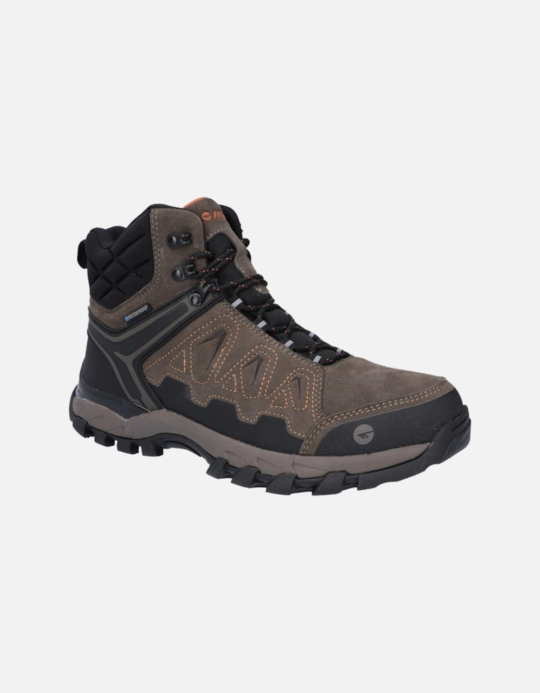 V-Lite Explorer WP Cow Suede Leather Men's Chestnut/Orange Hiking Boots