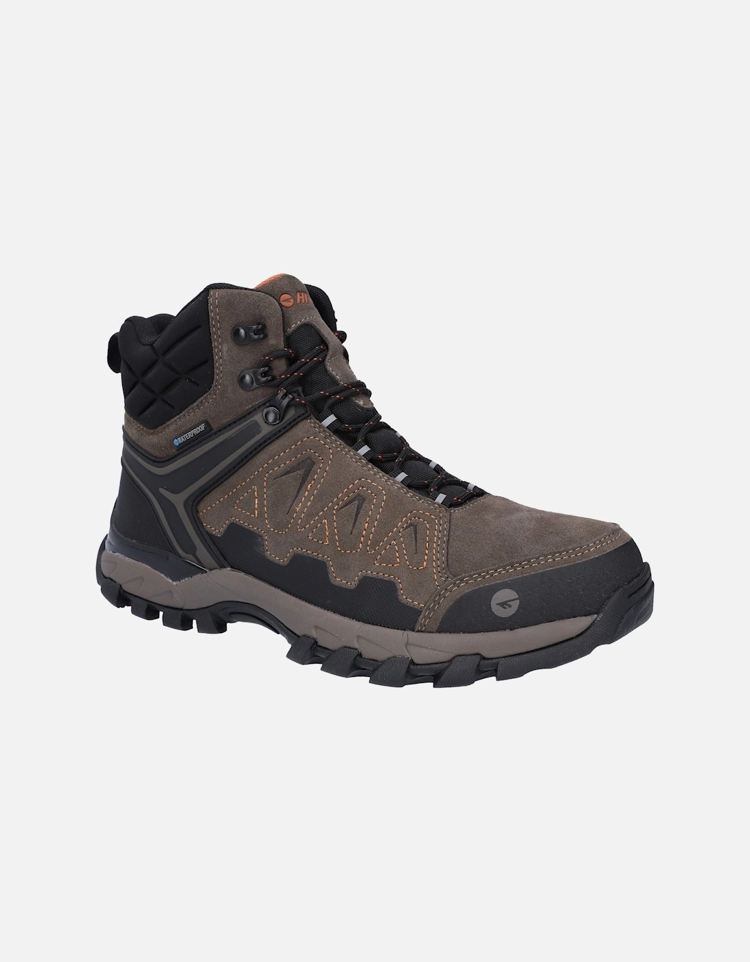 V-Lite Explorer WP Cow Suede Leather Men's Chestnut/Orange Hiking Boots