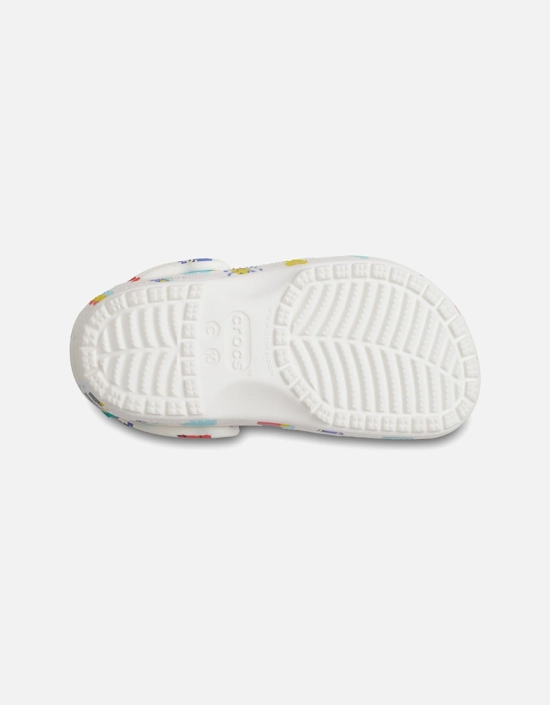 Classic Graphic Thermoplastic White/Multi Loafers